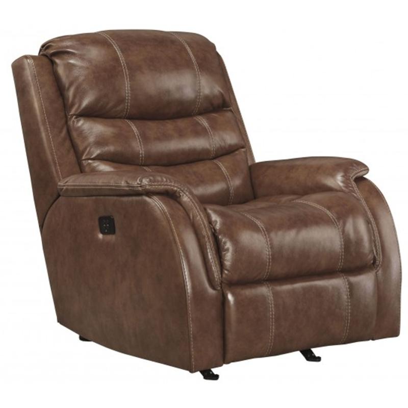 5090313 Ashley Furniture Power Rocker Recline/adj Headrest