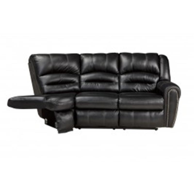 5120349 Ashley Furniture Manzanola - Black Living Room Furniture Sectional