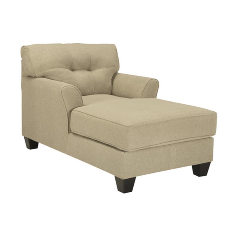 5190215 Ashley Furniture Laryn - Khaki Living Room Furniture Chaise