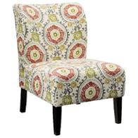5330260 Ashley Furniture Honnally - Floral Living Room Furniture Accent Chair