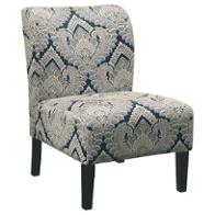 5330360 Ashley Furniture Honnally - Sapphire Living Room Furniture Accent Chair