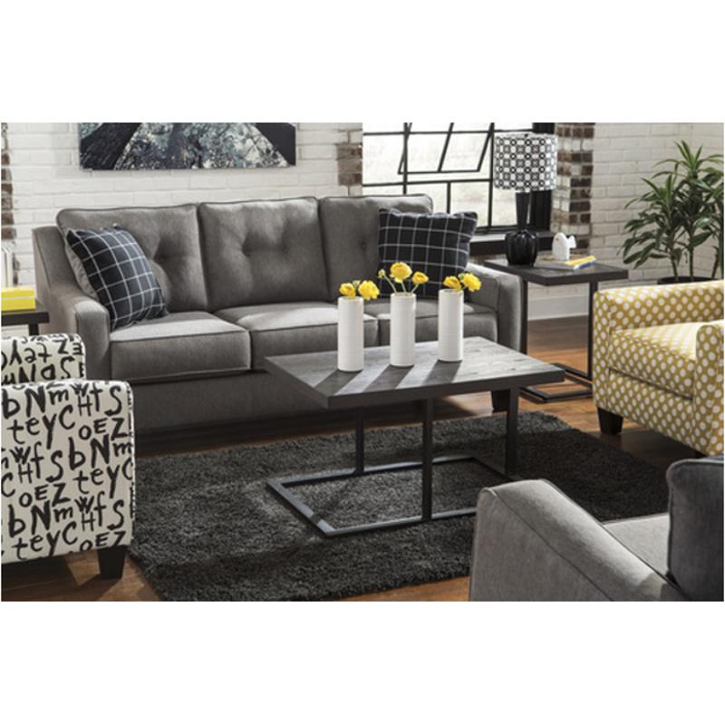 5390138 Ashley Furniture Brindon, Charcoal Living Room Sets