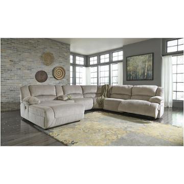 5670305 Ashley Furniture Toletta - Granite Living Room Furniture Sectional