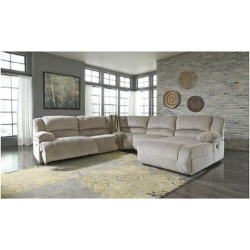 5670340 Ashley Furniture Toletta - Granite Living Room Furniture Sectional