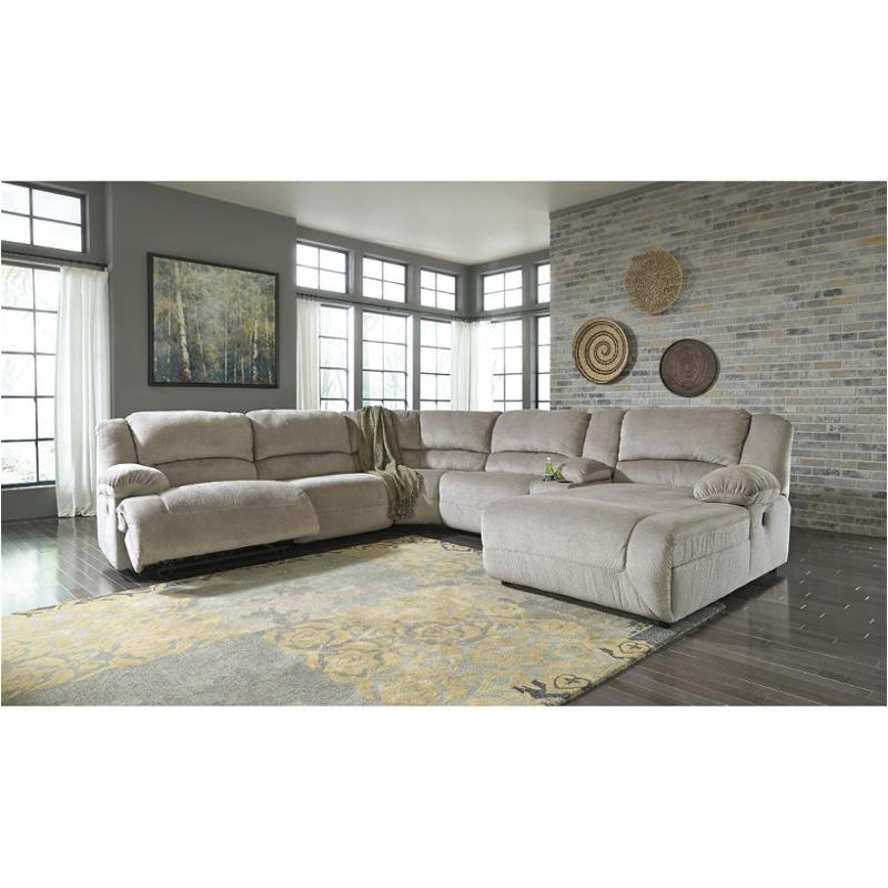 5670358 Ashley Furniture Toletta - Granite Living Room Furniture Sectional
