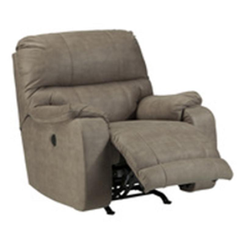 5740398 Ashley Furniture Bohannon - Taupe Living Room Furniture Recliner