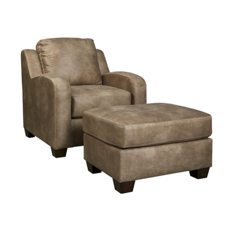 6000314 Ashley Furniture Alturo - Dune Living Room Furniture Ottoman