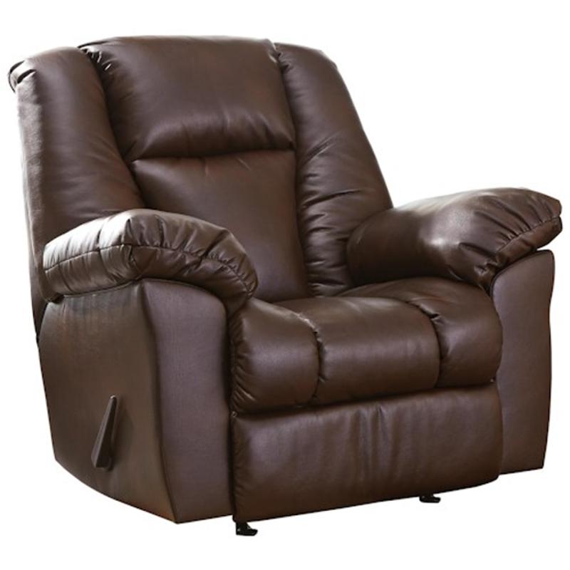 6050725 Ashley Furniture Knoxton - Chocolate Living Room Furniture Recliner