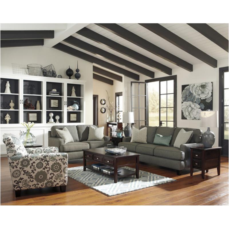 6100221 Ashley Furniture Shoshana - Mineral Living Room Furniture Living Room Chair