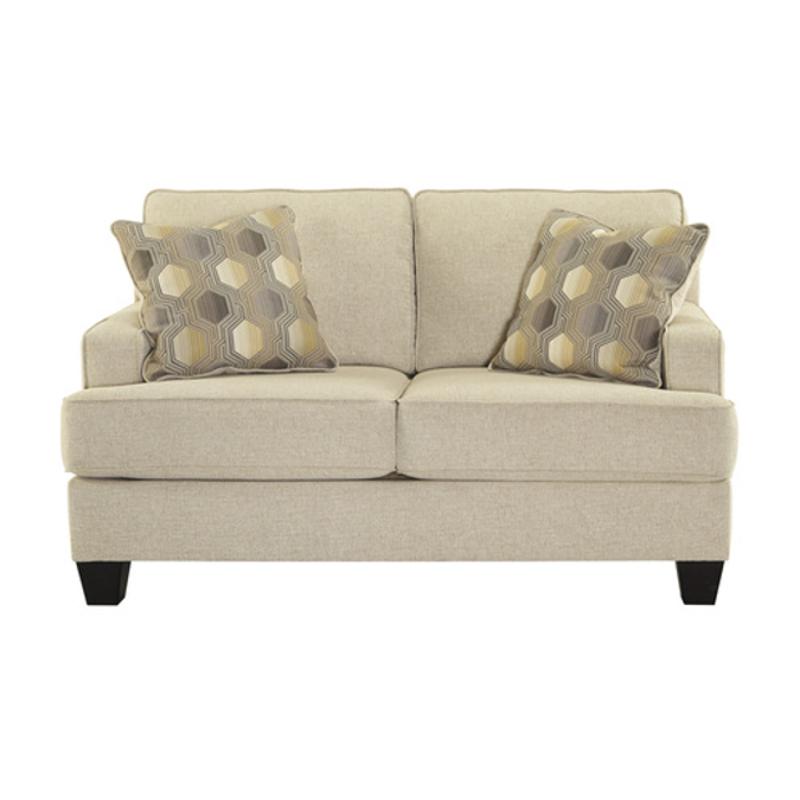 6140235 Ashley Furniture Brielyn - Linen Living Room Furniture Loveseat