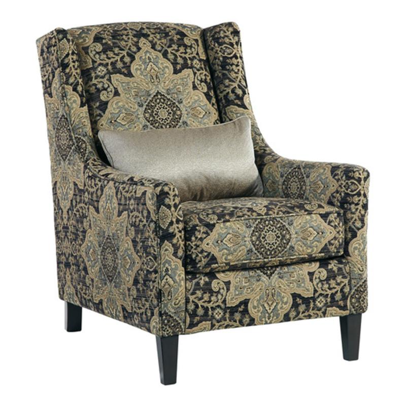 6250121 Ashley Furniture Hartigan - Cobblestone Living Room Furniture Living Room Chair
