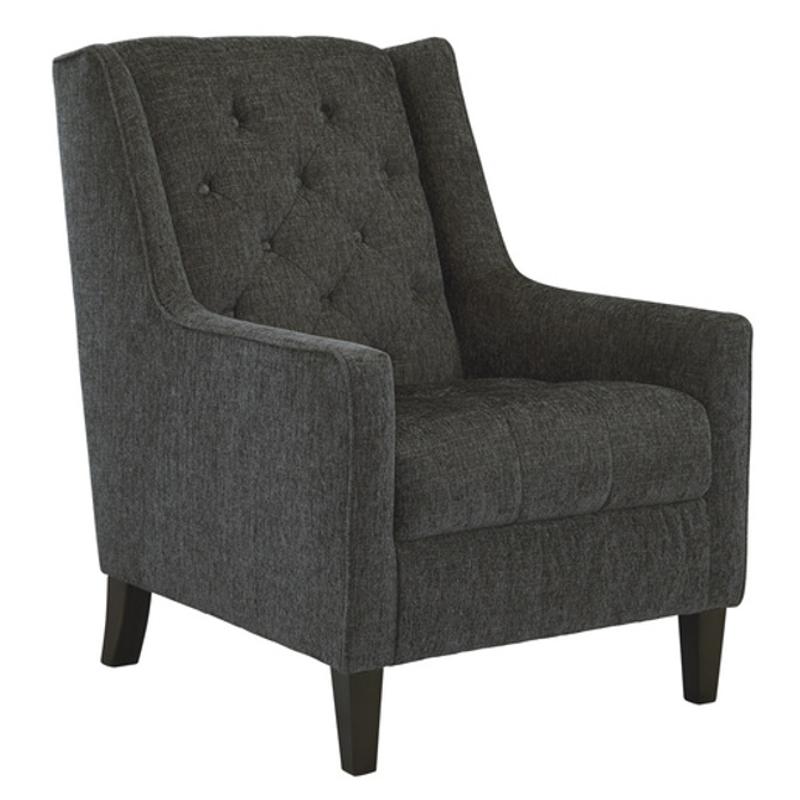 63021 Ashley Furniture Accent Chair, Black Living Room Chair