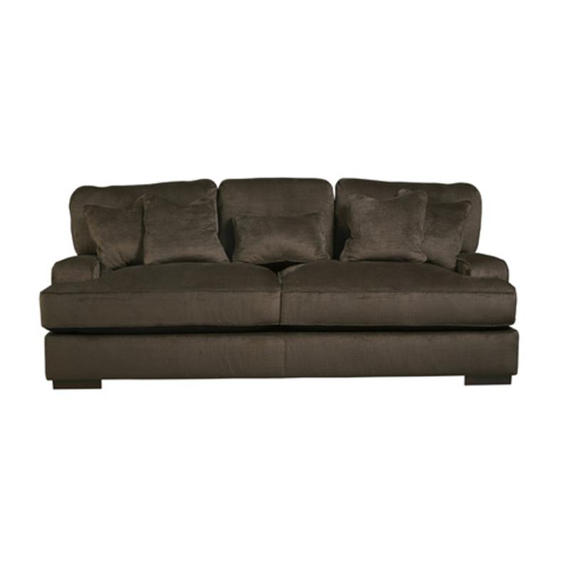 6530638 Ashley Furniture Bisenti - Chocolate Sofa