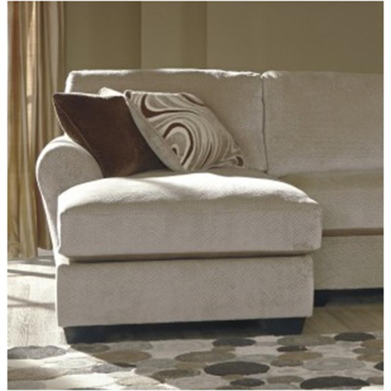 6570116 Ashley Furniture Hazes - Fleece Living Room Furniture Sectional