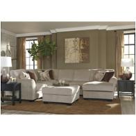6570117 Ashley Furniture Hazes - Fleece Living Room Furniture Sectional