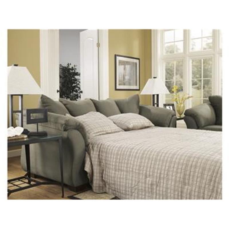 7500358 Ashley Furniture Darcy - Sage Living Room Furniture Sleeper
