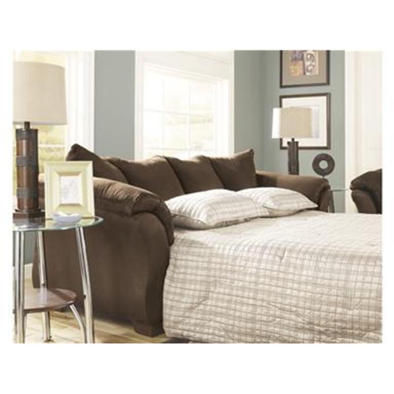 7500458 Ashley Furniture Darcy - Cafe Living Room Furniture Sleeper