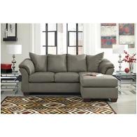7500518 Ashley Furniture Darcy - Cobblestone Living Room Furniture Sofa