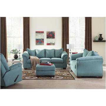 7500638 Ashley Furniture Darcy - Sky Living Room Furniture Sofa