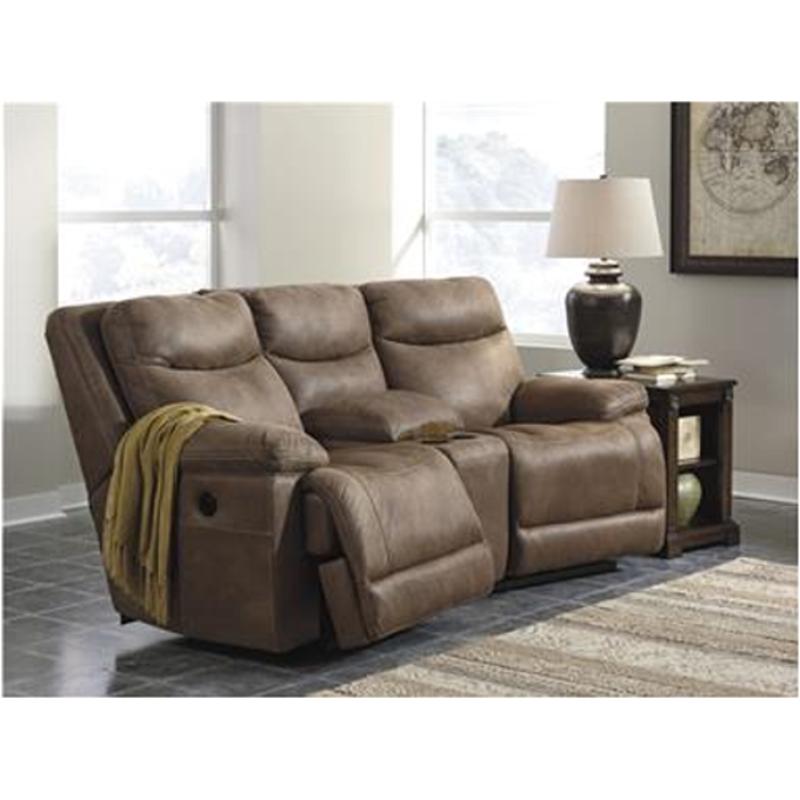 7940027 Ashley Furniture Valto - Saddle Living Room Furniture Recliner