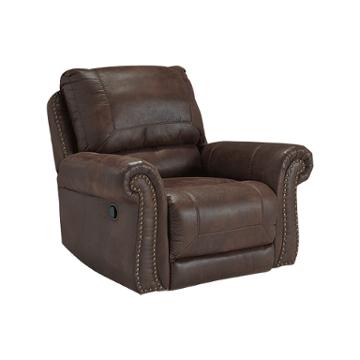 8000325 Ashley Furniture Breville - Espresso Living Room Furniture Recliner