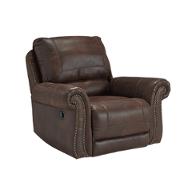 8000325 Ashley Furniture Breville - Espresso Living Room Furniture Recliner