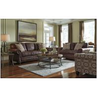 8000338 Ashley Furniture Breville - Espresso Living Room Furniture Sofa