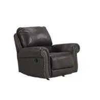 8000425 Ashley Furniture Breville Charcoal Rocker Recliner