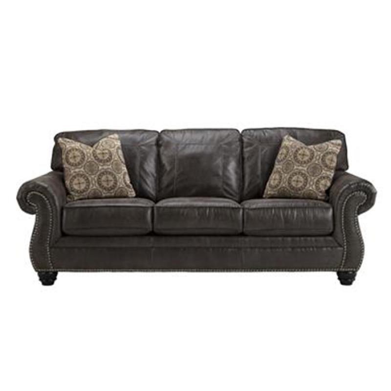 8000438 Ashley Furniture Breville - Charcoal Sofa