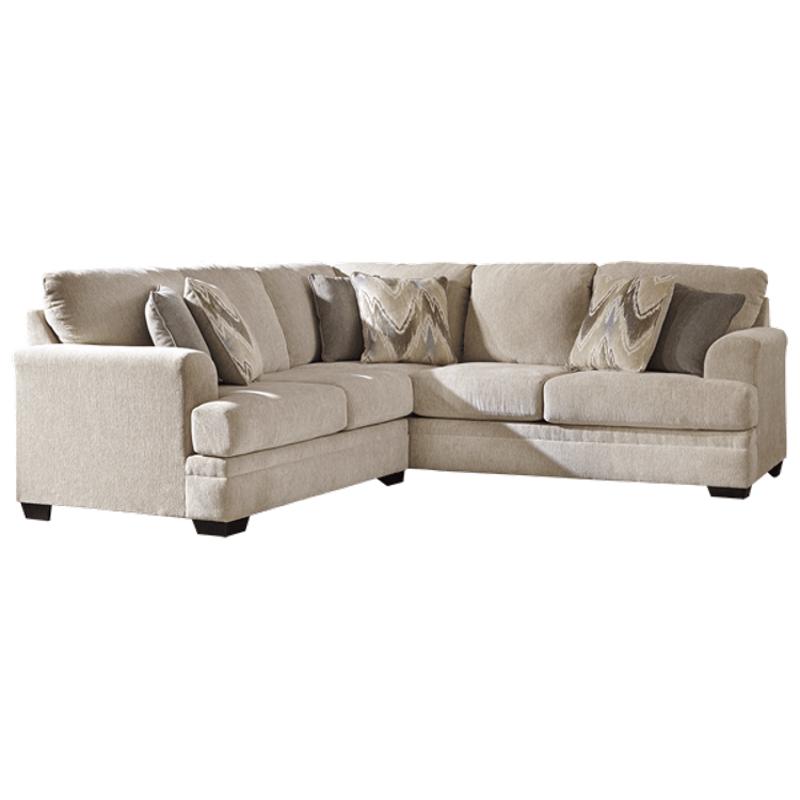 8180655 Ashley Furniture Ameer - Sand Laf Loveseat