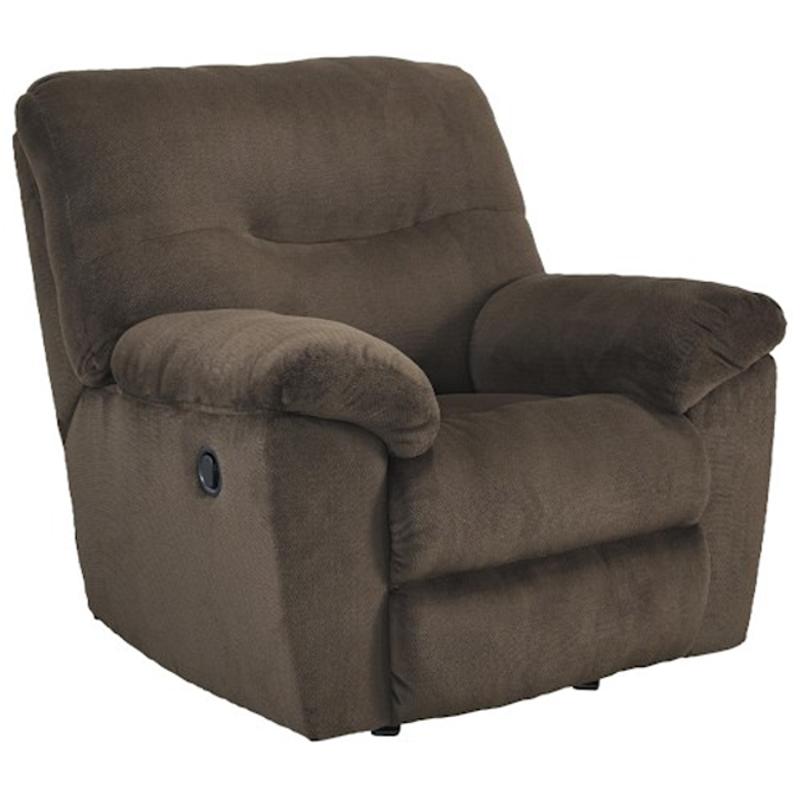8270225 Ashley Furniture Slidell - Chocolate Living Room Furniture Recliner