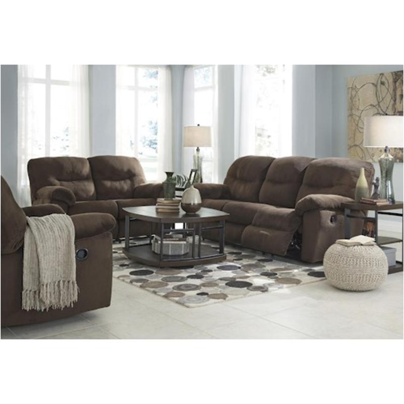 8270288 Ashley Furniture Slidell - Chocolate Living Room Furniture Sofa