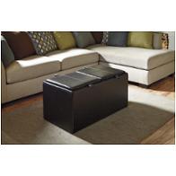 8290111 Ashley Furniture Casheral - Linen Living Room Furniture Ottoman