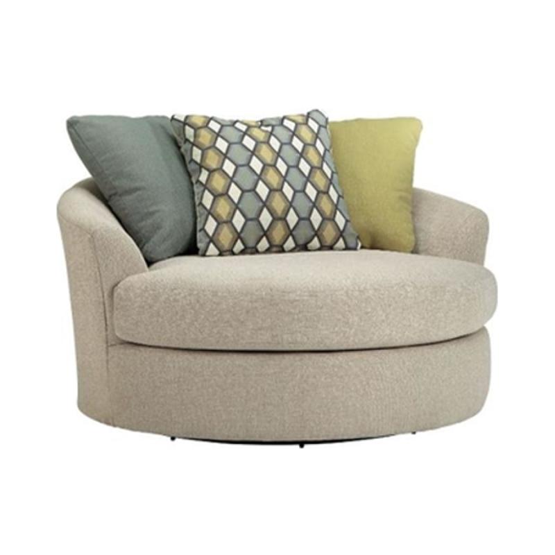 8290121 Ashley Furniture Oversized Swivel Accent Chair   8290121.a 