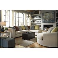 8290166 Ashley Furniture Casheral - Linen Living Room Furniture Sectional