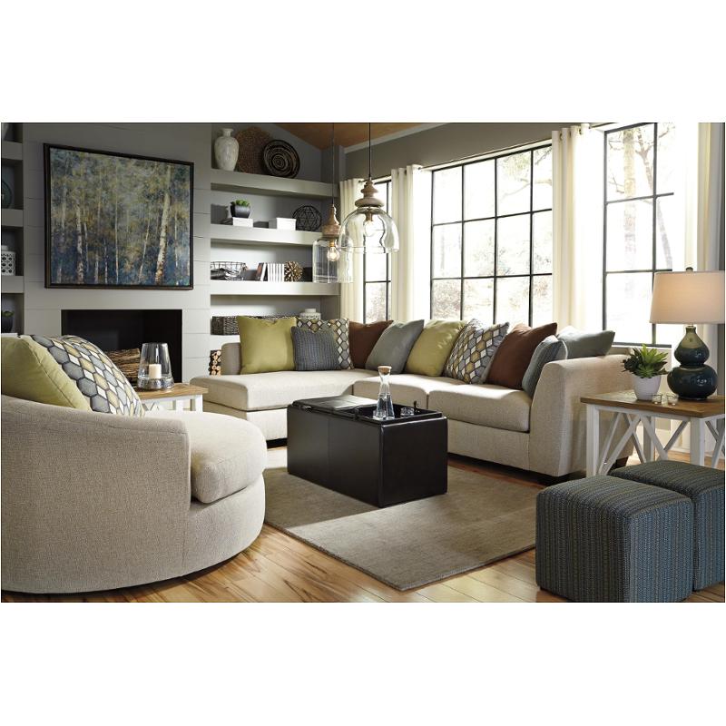 8290167 Ashley Furniture Casheral - Linen Living Room Furniture Sectional