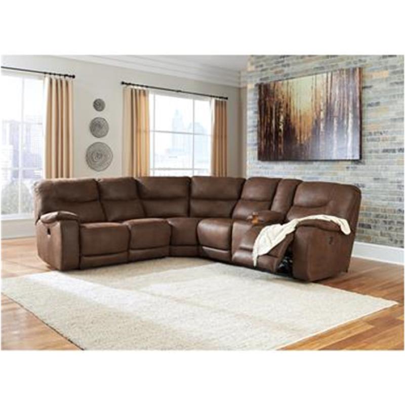 8360190 Ashley Furniture Raf Double Recline Power Con Loveseat