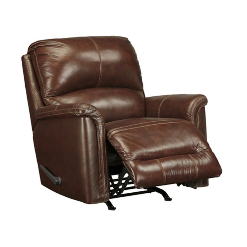 8660125 Ashley Furniture Lacotter - Saddle Rocker Recliner