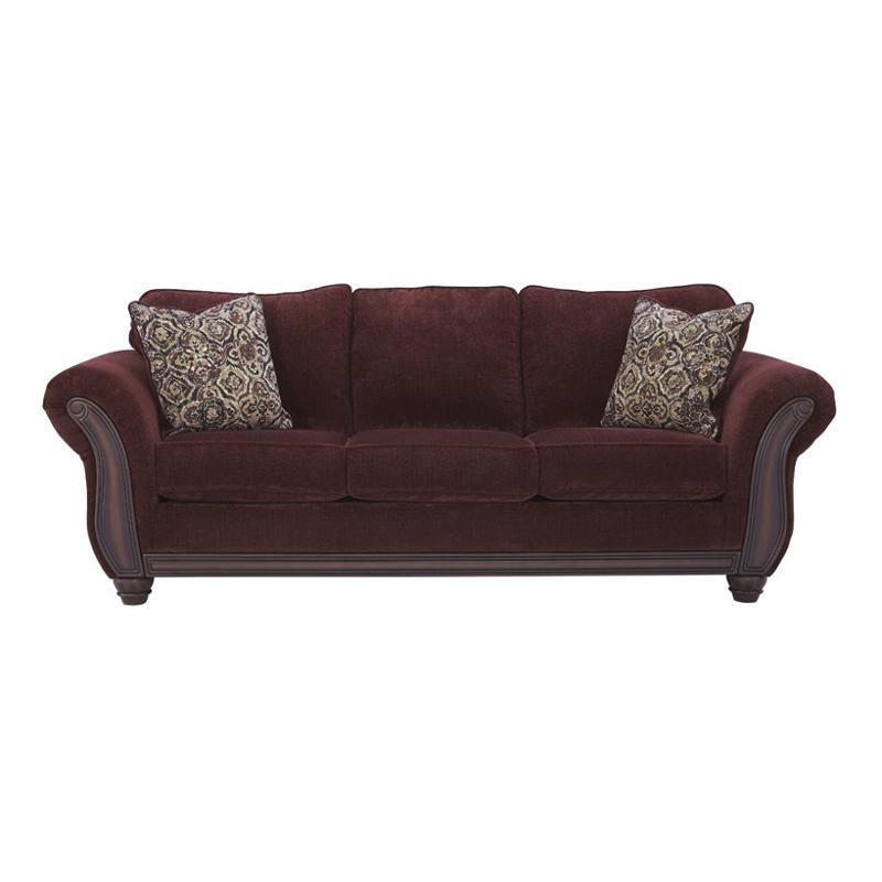 8810238 Ashley Furniture Chesterbrook - Burgundy Sofa