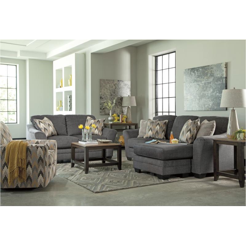 8850218 Ashley Furniture Braxlin, Charcoal Living Room Sets