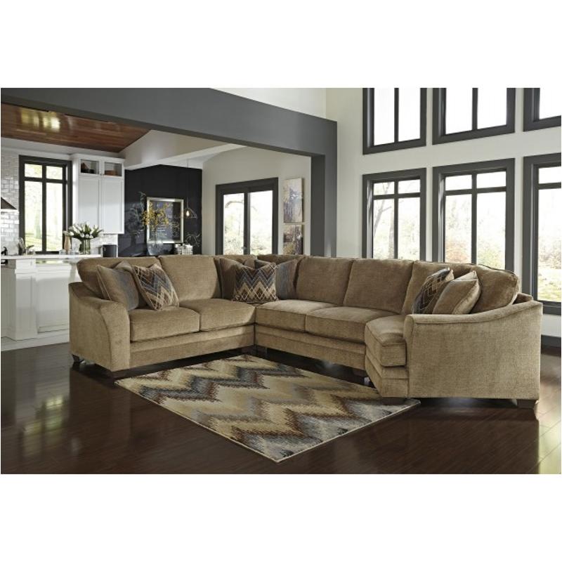 9211176 Ashley Furniture Lonsdale - Barley Living Room Furniture Sectional