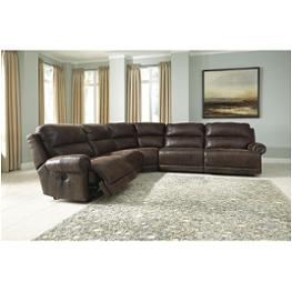 9310141 Ashley Furniture Luttrell - Espresso Living Room Furniture Sectional