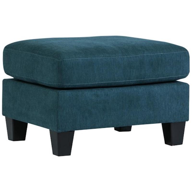 9390214 Ashley Furniture Sagen - Teal Living Room Furniture Ottoman