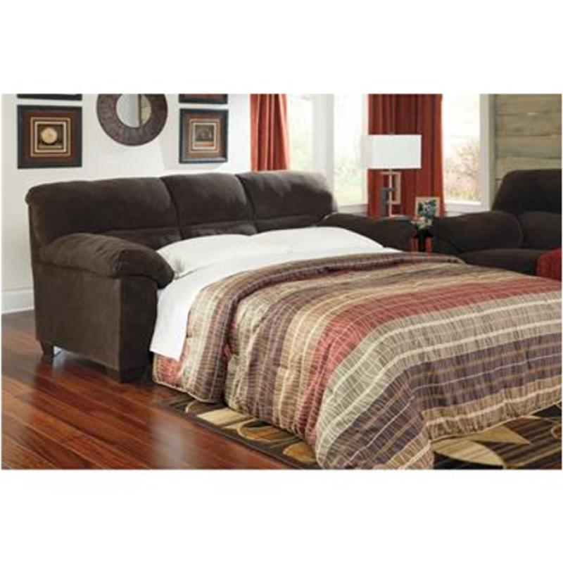 9450136 Ashley Furniture Zorah - Chocolate Living Room Furniture Sleeper