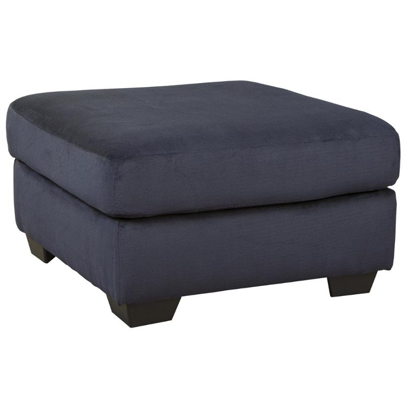 9540208 Ashley Furniture Dailey - Midnight Living Room Furniture Ottoman