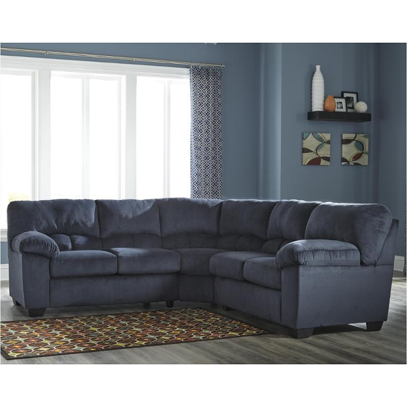 9540255 Ashley Furniture Dailey - Midnight Living Room Furniture Sectional