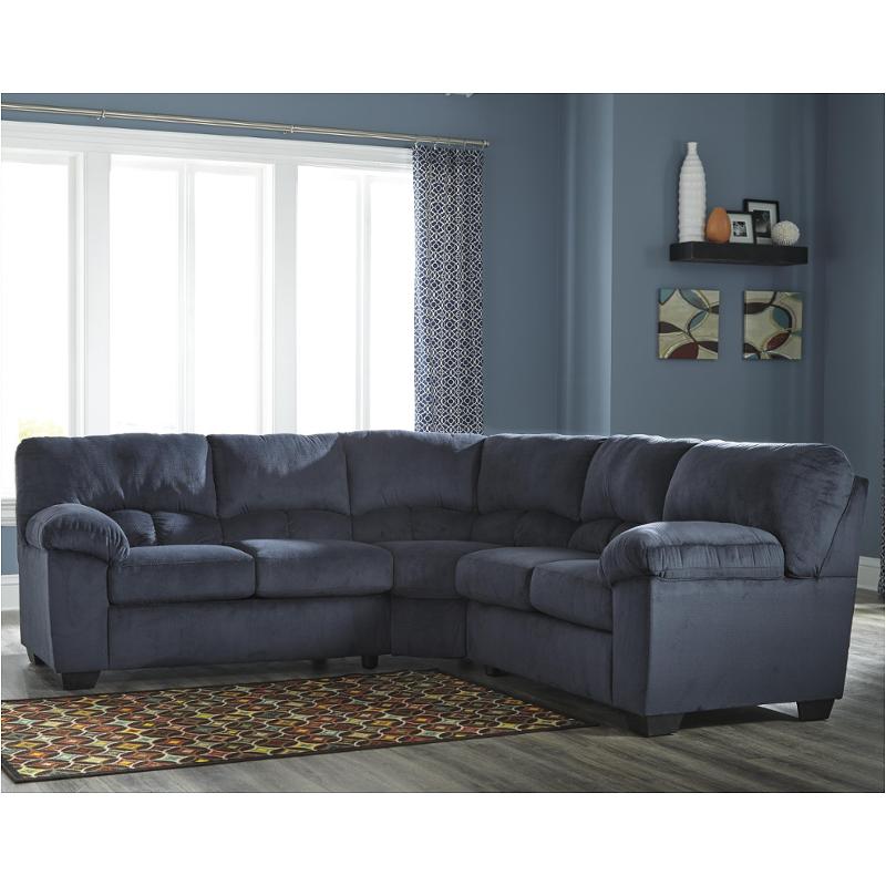 9540256 Ashley Furniture Raf Loveseat With Half Wedge