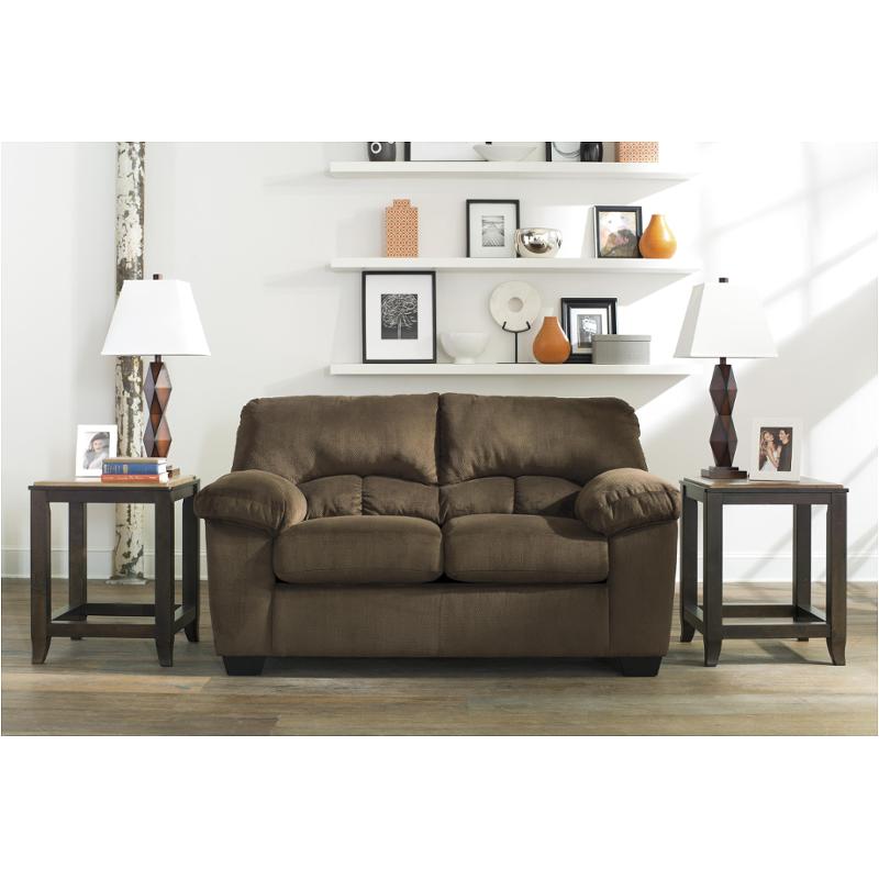 9540335 Ashley Furniture Dailey - Chocolate Living Room Furniture Loveseat