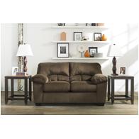 9540335 Ashley Furniture Dailey - Chocolate Living Room Furniture Loveseat