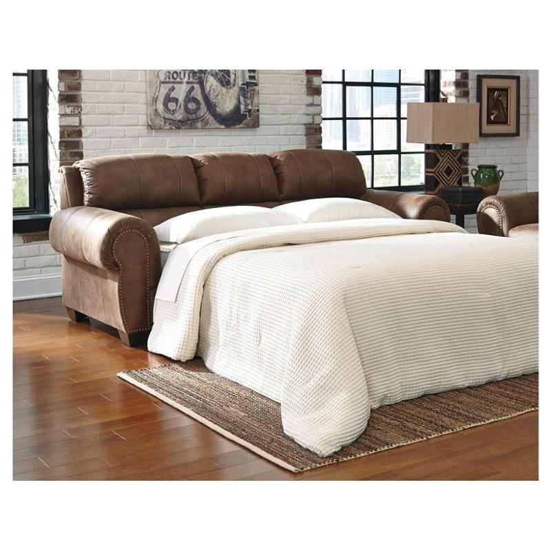 9720639 Ashley Furniture Burnsville Espresso Queen Sofa Sleeper